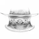 One piece, Luffy's hat tattoo design idea