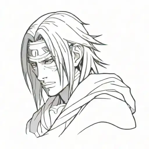 itachi uchiha tattoo design idea