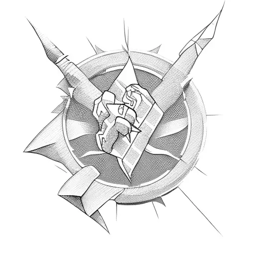 socialist revolution tattoo design idea