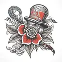 Ohio state tattoo design idea