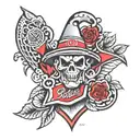 Ohio state tattoo design idea