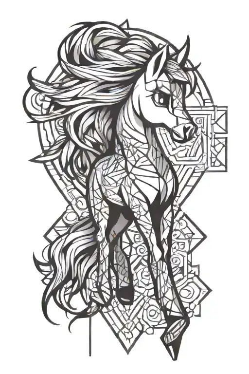 My little Pony tattoo design idea