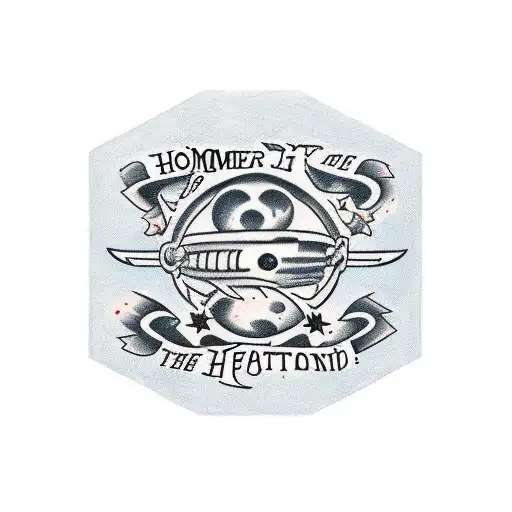 homelander from the boys on Amazon prime video tattoo design idea