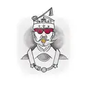 homelander from the boys on Amazon prime video tattoo design idea