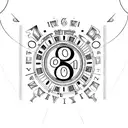 numbers 15 17 19 in Roman numerals  tattoo design idea