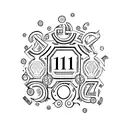 numbers 15 17 19 in Roman numerals  tattoo design idea