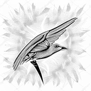 Swift bird tattoo design idea