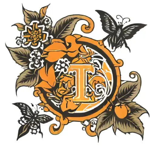 tennessee vols tattoo design idea