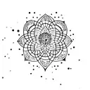 lantern guide tattoo design idea