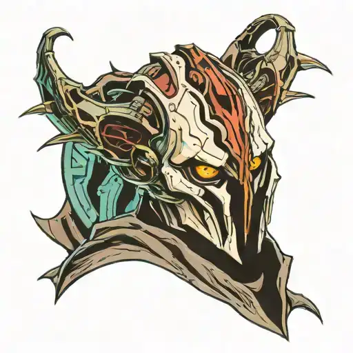 General Grievous tattoo design idea