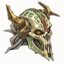 General Grievous tattoo design idea