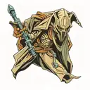 General Grievous tattoo design idea