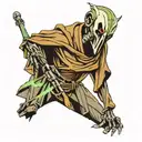 General Grievous tattoo design idea