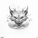 write this in korean 궁하면 통한다 tattoo design idea