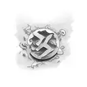 write this in korean 궁하면 통한다 tattoo design idea