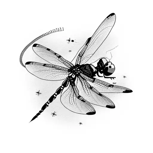 dragonfly with wings of the following text "in a world of hate be a light" and no background  tattoo design idea