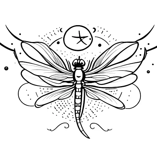 dragonfly with wings of the following text "in a world of hate be a light" and no background  tattoo design idea