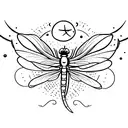 dragonfly with wings of the following text "in a world of hate be a light" and no background  tattoo design idea