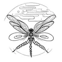 dragonfly with wings of the following text "in a world of hate be a light" and no background  tattoo design idea