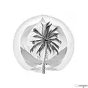 Palm Tree tattoo design idea
