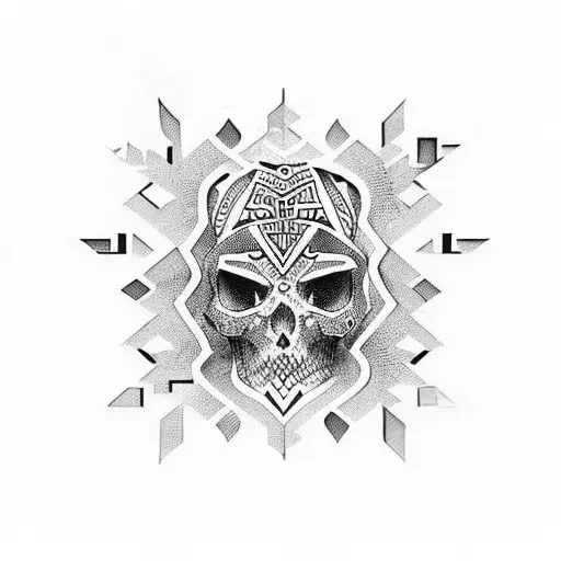 amor tattoo design idea