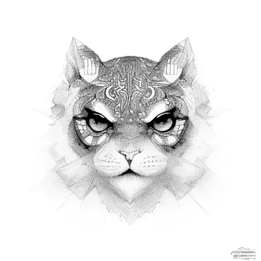 Alas tattoo design idea