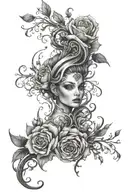 pandora tattoo design idea