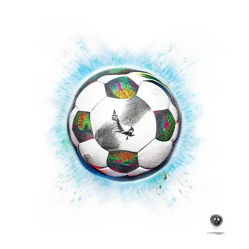 Argentina Soccer tattoo design idea