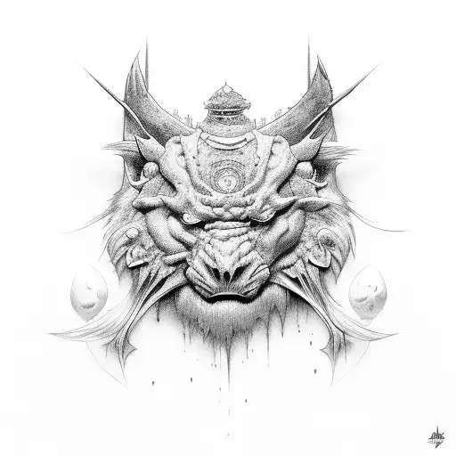 Albedo tattoo design idea