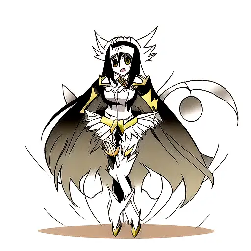 Albedo tattoo design idea