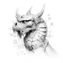 Albedo tattoo design idea