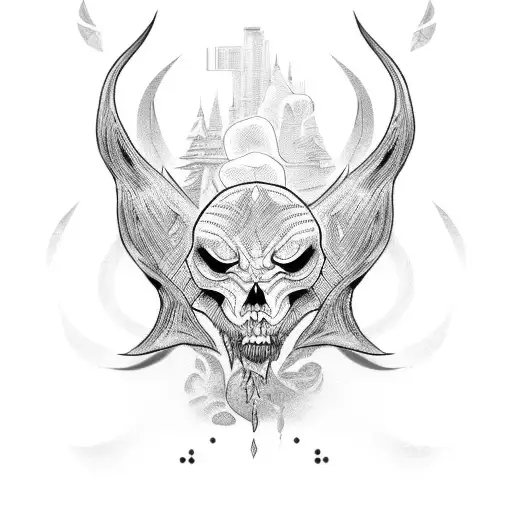 outlaw tattoo design idea