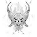 outlaw tattoo design idea