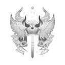 outlaw tattoo design idea