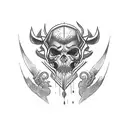 outlaw tattoo design idea