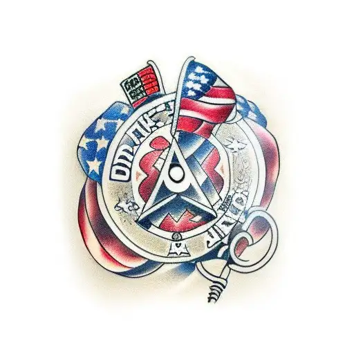 belts jiu jitsu tattoo design idea