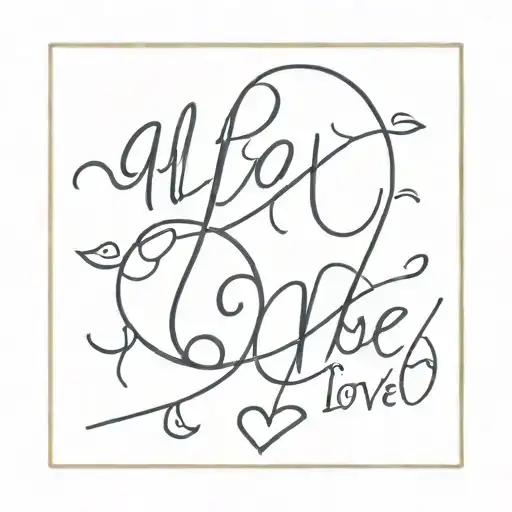 all you need is love beatles simple tattoo tattoo design idea
