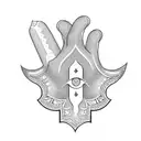 Hamsa Symbol tattoo design idea