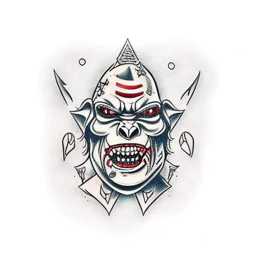 orcs tattoo design idea