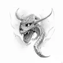 Chris name  tattoo design idea