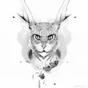 Chris name  tattoo design idea