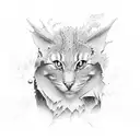 Chris name  tattoo design idea