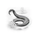 Anaconda tattoo design idea