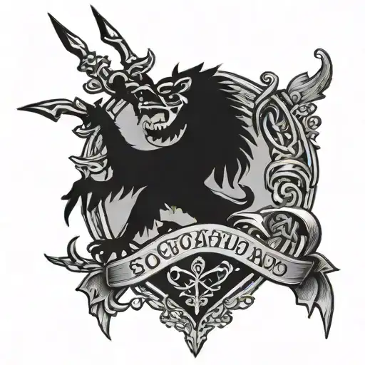 Looking for a monochrome shading upper back/shoulder piece for my 50th bday that is a modern take on the Scottish clan  tattoo design idea