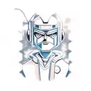 megaman  tattoo design idea