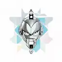 megaman  tattoo design idea