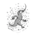 you'll never walk alone tattoo design idea