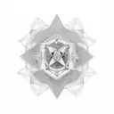 self building tattoo design idea