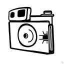 Justin Spalek photo camera tattoo design idea