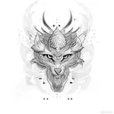 Ecco2k tattoo design idea